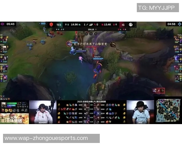 赛后深度分析IG与TES在S15电竞赛中的团队配合与战术执行